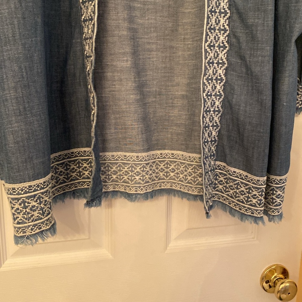 Natural Reflection Open Front Jacket, Size Xl/Xxl, - image 5